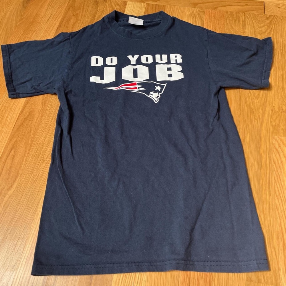 Port and Company Blue Short Sleeve Tee